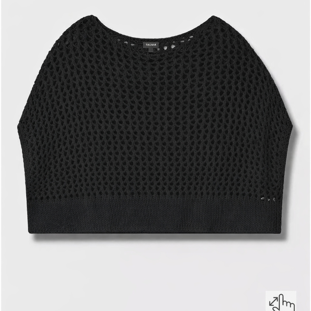 Torrid Black Knit Sweater - Picture 3 of 6
